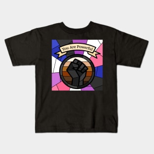 Wrath Month 2020 (Genderfluid) Kids T-Shirt